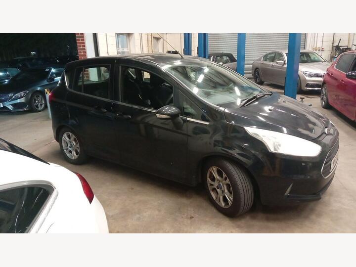 Ford B-Max 1.4 Zetec Euro 5 5dr