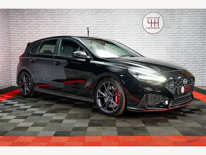 Hyundai I30 2.0 T-GDi N Performance DCT Euro 6 (s/s) 5dr