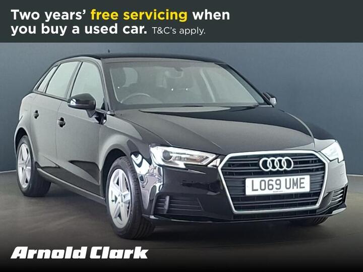 Audi A3 1.0 TFSI 30 SE Technik Sportback Euro 6 (s/s) 5dr