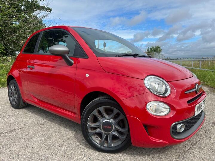 Fiat 500 1.2 S Euro 6 (s/s) 3dr