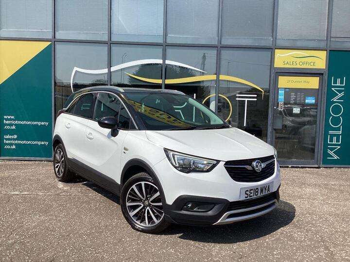 Vauxhall CROSSLAND X 1.2 Turbo GPF Elite Euro 6 (s/s) 5dr