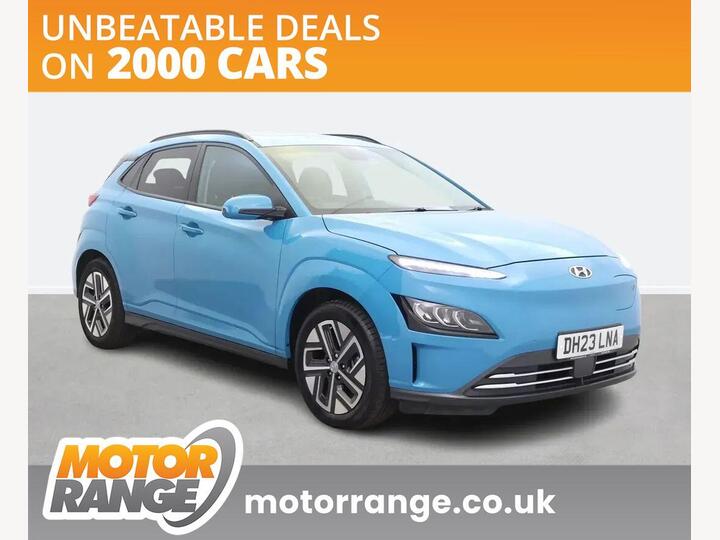 Hyundai Kona 64kWh Ultimate Auto 5dr (10.5kW Charger)