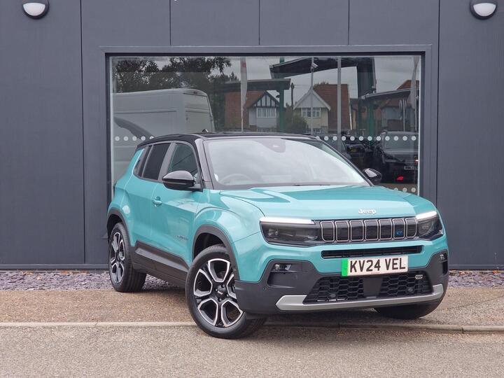 Jeep Avenger 54kWh Summit Auto 5dr