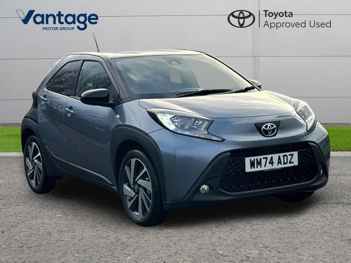 Toyota Aygo X 1.0 VVT-i Edge Euro 6 (s/s) 5dr
