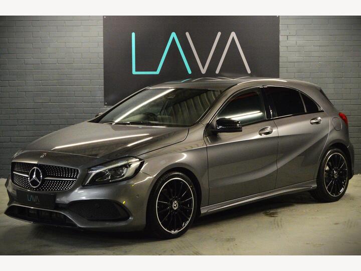 Mercedes-Benz A Class 1.6 A180 AMG Line (Premium) Euro 6 (s/s) 5dr