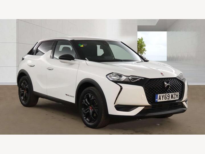DS AUTOMOBILES 3 CROSSBACK 1.2 PureTech Performance Line Crossback Euro 6 (s/s) 5dr