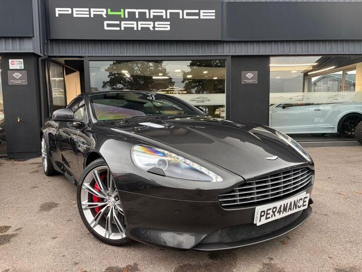 Aston Martin DB9 6.0 V12 T-TronicII Euro 5 2dr