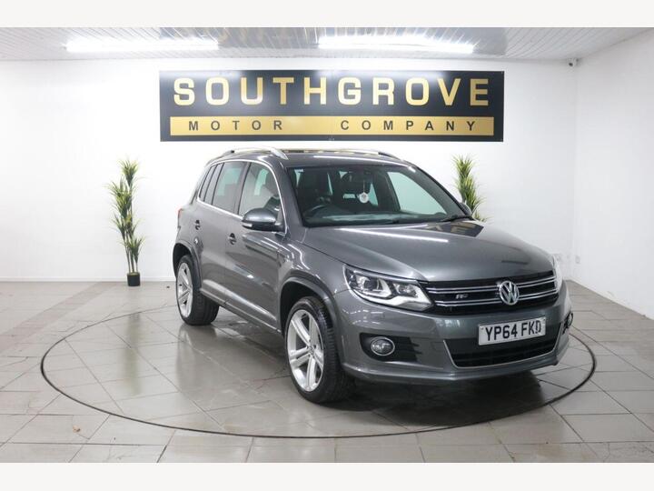 Volkswagen TIGUAN 2.0 TDI BlueMotion Tech R-Line DSG 4WD Euro 5 (s/s) 5dr (Nav)