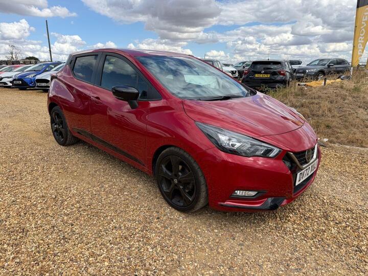 Nissan MICRA 1.0 IG-T N-Sport XTRON Euro 6 (s/s) 5dr