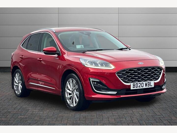 Ford Kuga 2.5 Duratec 14.4kWh Vignale CVT Euro 6 (s/s) 5dr