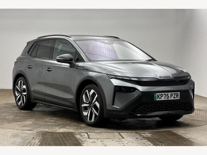 Skoda Elroq 82kWh 85 SportLine Auto 5dr