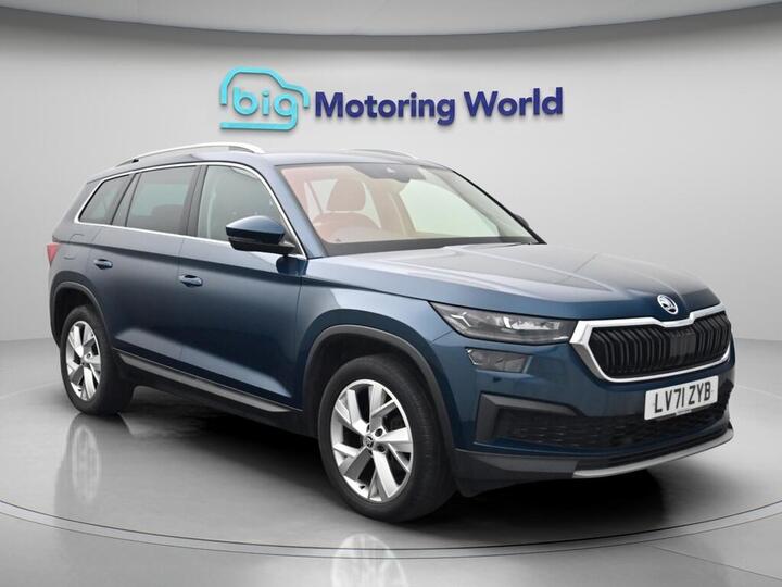 Skoda Kodiaq 1.5 TSI ACT SE L DSG Euro 6 (s/s) 5dr (7 Seat)
