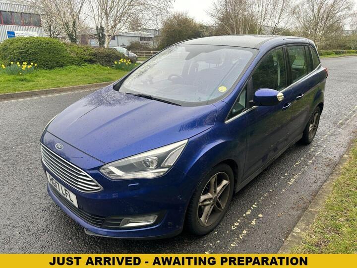 Ford GRAND C-MAX 1.5 TDCi Titanium X Powershift Euro 6 (s/s) 5dr