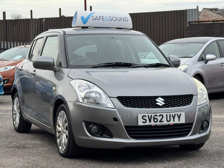 Suzuki Swift 1.2 SZ4 Auto Euro 5 5dr