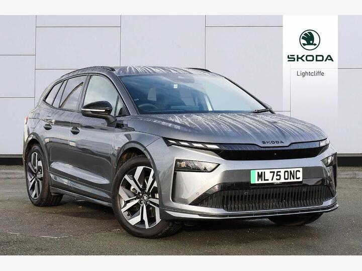 Skoda Enyaq 82kWh 85 SportLine Auto 5dr