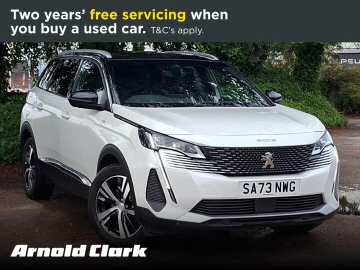 Peugeot 5008 1.2 PureTech GT EAT Euro 6 (s/s) 5dr