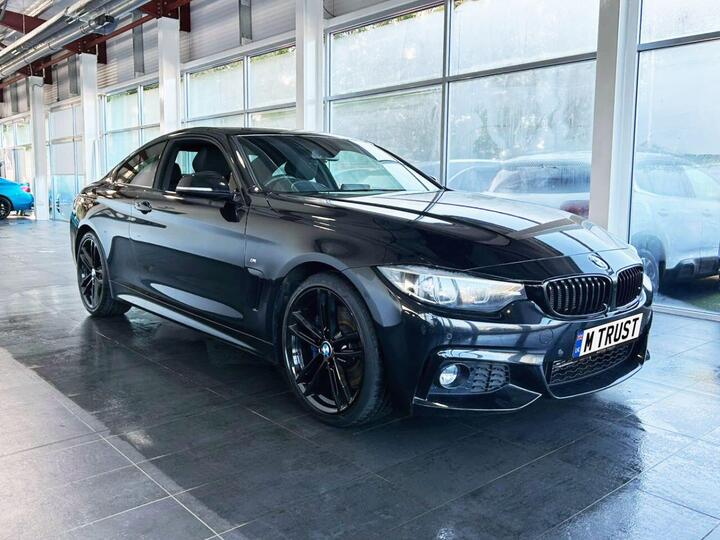 BMW 4 SERIES 2.0 420d M Sport Auto Euro 6 (s/s) 2dr