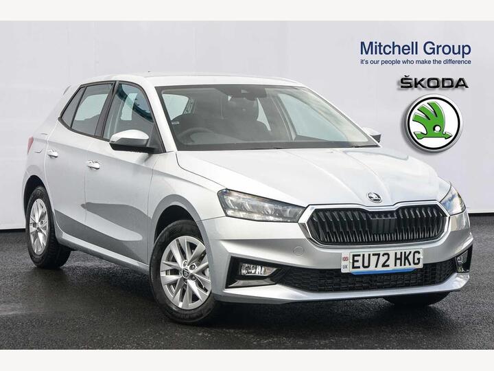 Skoda Fabia 1.0 TSI SE Comfort Euro 6 (s/s) 5dr