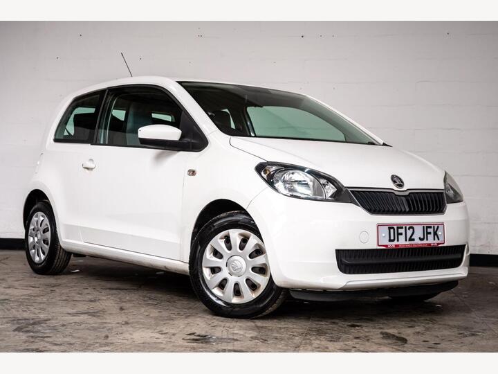 Skoda CITIGO 1.0 MPI SE Euro 5 3dr