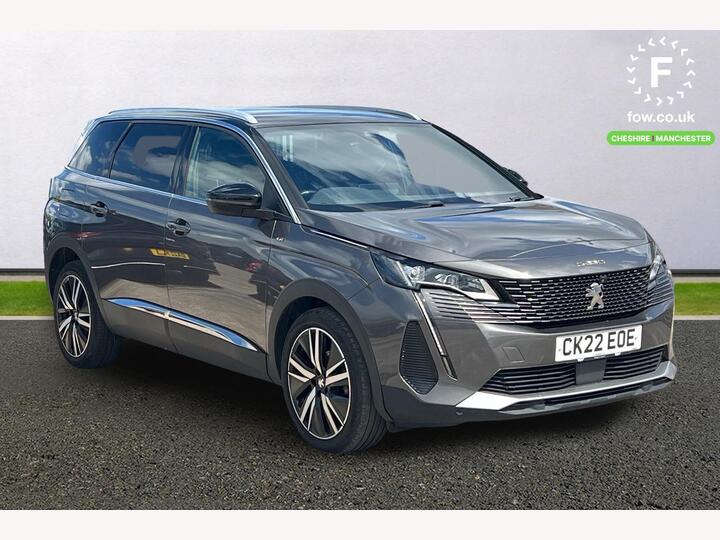 Peugeot 5008 1.2 PureTech GT Premium EAT Euro 6 (s/s) 5dr