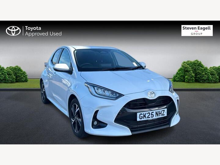 Toyota Yaris 1.5 VVT-h Design E-CVT Euro 6 (s/s) 5dr