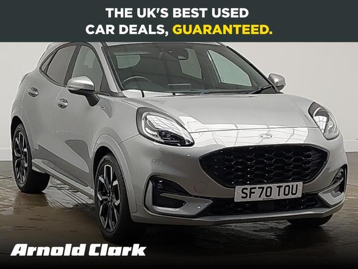 Ford Puma 1.0T EcoBoost MHEV ST-Line X Euro 6 (s/s) 5dr