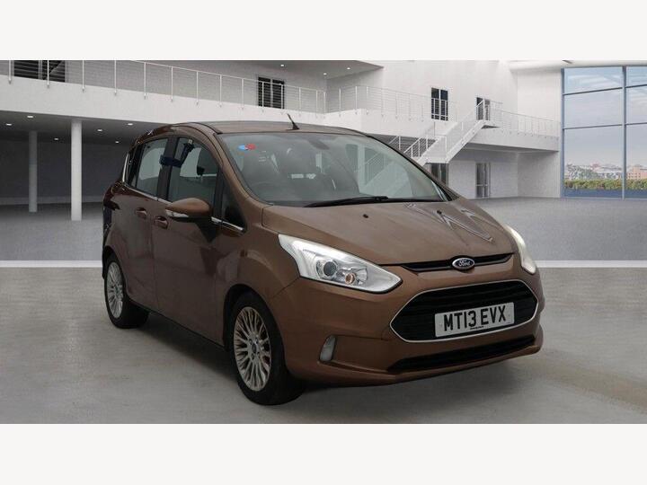 Ford B-Max 1.6 Titanium Powershift Euro 5 5dr