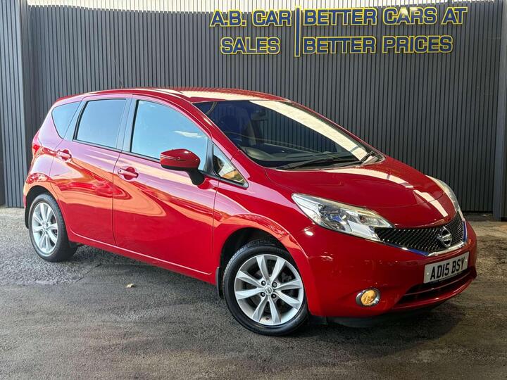 Nissan NOTE 1.2 DIG-S Acenta XTRON Euro 6 (s/s) 5dr