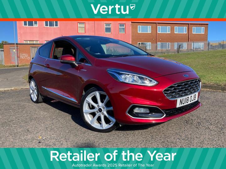 Ford Fiesta 1.0T EcoBoost Vignale Euro 6 (s/s) 3dr