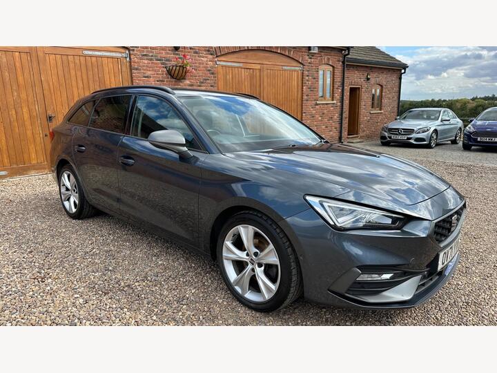SEAT Leon 1.5 TSI EVO FR Euro 6 (s/s) 5dr