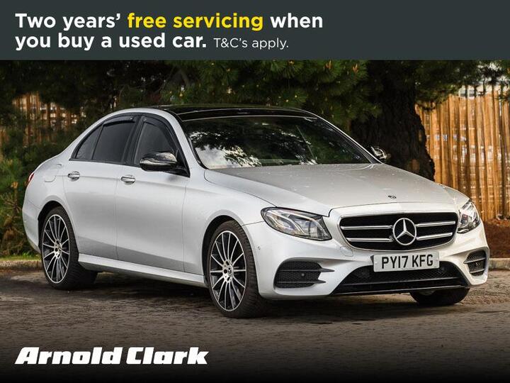 Mercedes-Benz E Class 2.0 E220d AMG Line (Premium Plus) G-Tronic+ Euro 6 (s/s) 4dr