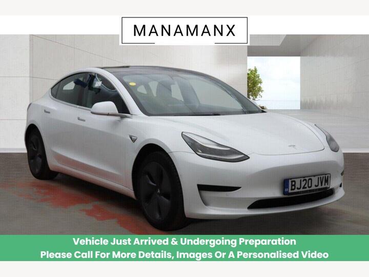 Tesla Model 3 Standard Range Plus Auto RWD 4dr