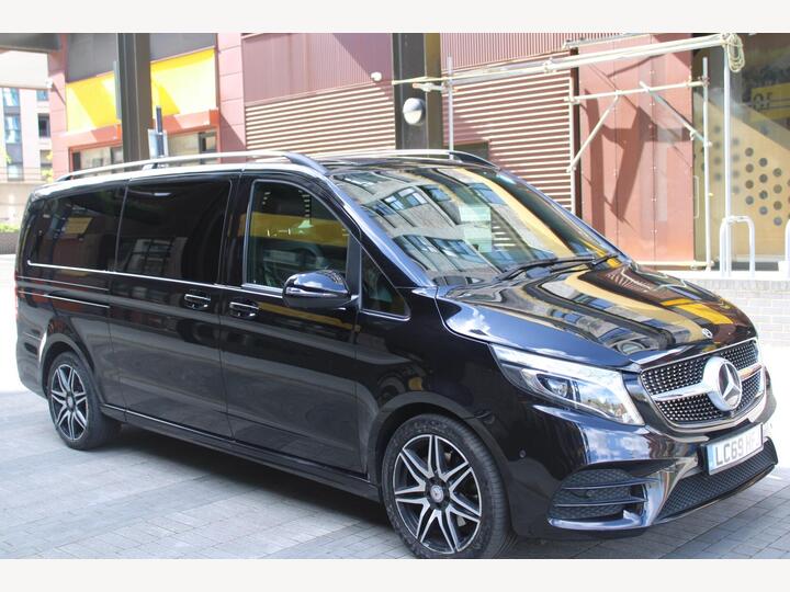Mercedes-Benz V Class 2.0 V300d AMG Line G-Tronic+ Euro 6 (s/s) 5dr XLWB