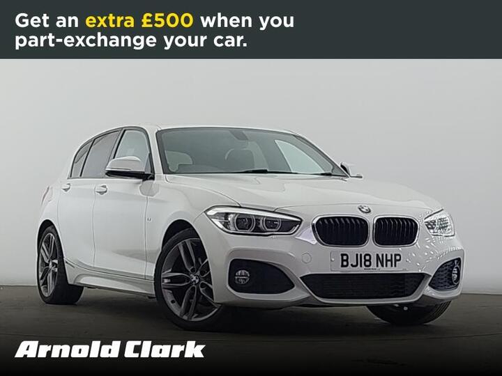 BMW 1 Series 1.5 118i M Sport Euro 6 (s/s) 5dr