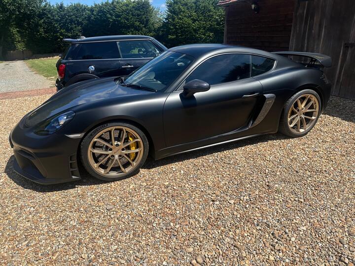 Porsche 718 Cayman 4.0 GT4 PDK Euro 6 (s/s) 2dr