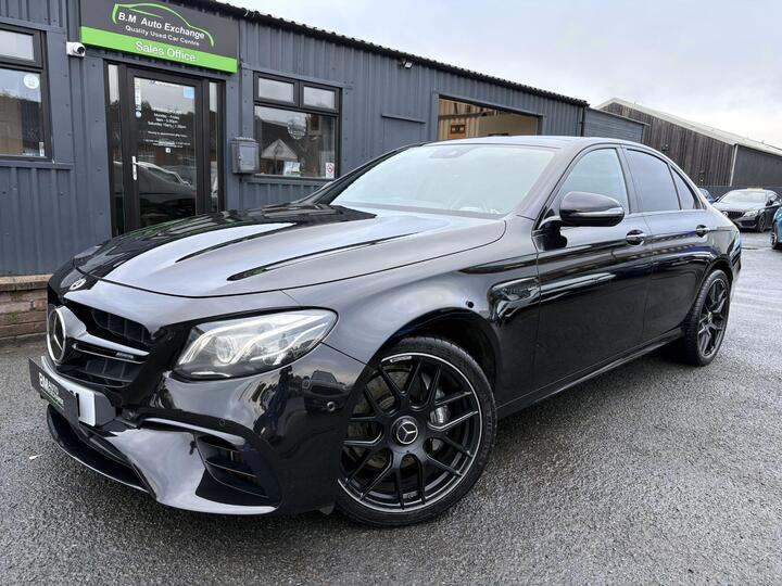Mercedes-Benz E Class 4.0 E63 V8 BiTurbo AMG (Premium) SpdS MCT 4MATIC+ Euro 6 (s/s) 4dr
