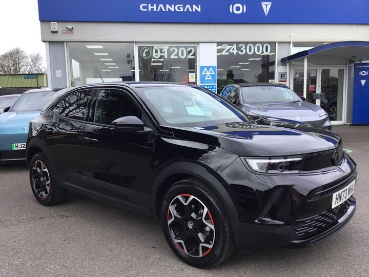 Vauxhall Mokka 1.2 Turbo GS Auto Euro 6 (s/s) 5dr