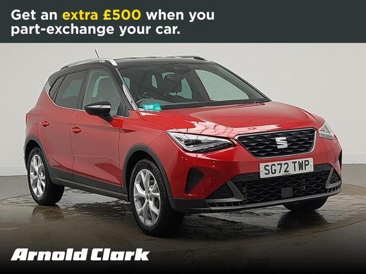 SEAT Arona 1.0 TSI FR DSG Euro 6 (s/s) 5dr