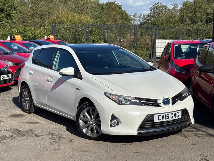 Toyota Auris 1.8 VVT-h Excel CVT Euro 5 (s/s) 5dr