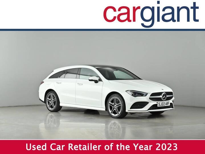 Mercedes-Benz CLA 1.3 CLA250e 15.6kWh AMG Line (Premium Plus) Shooting Brake 8G-DCT Euro 6 (s/s) 5dr