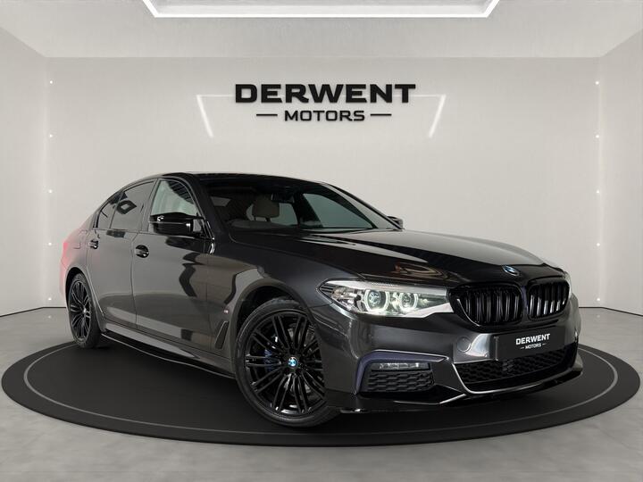 BMW 5 Series 2.0 530e 9.2kWh M Sport Auto Euro 6 (s/s) 4dr
