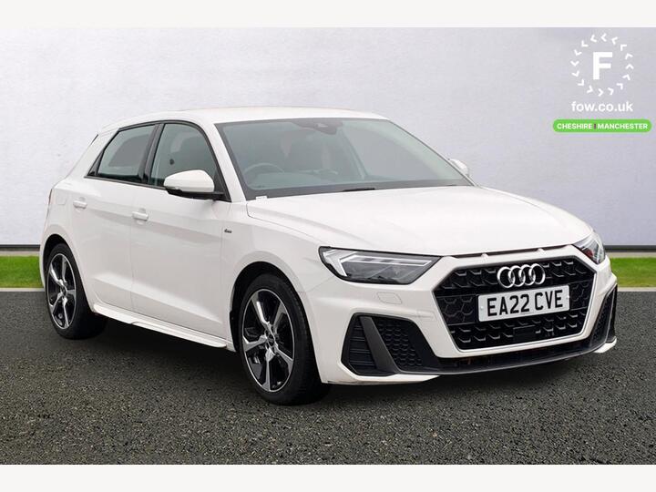 Audi A1 1.0 TFSI 25 S Line Sportback S Tronic Euro 6 (s/s) 5dr