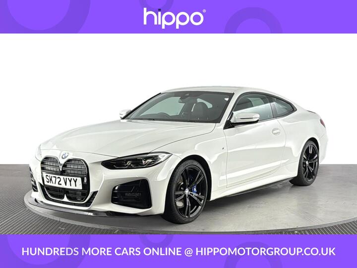 BMW 4 Series 3.0 430d MHT M Sport Auto XDrive Euro 6 (s/s) 2dr
