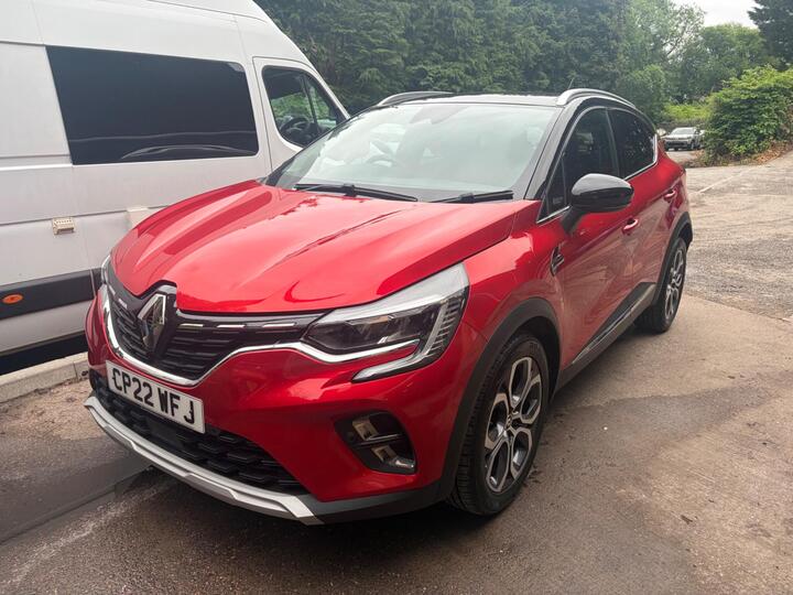 Renault Captur 1.0 TCe SE Edition Euro 6 (s/s) 5dr