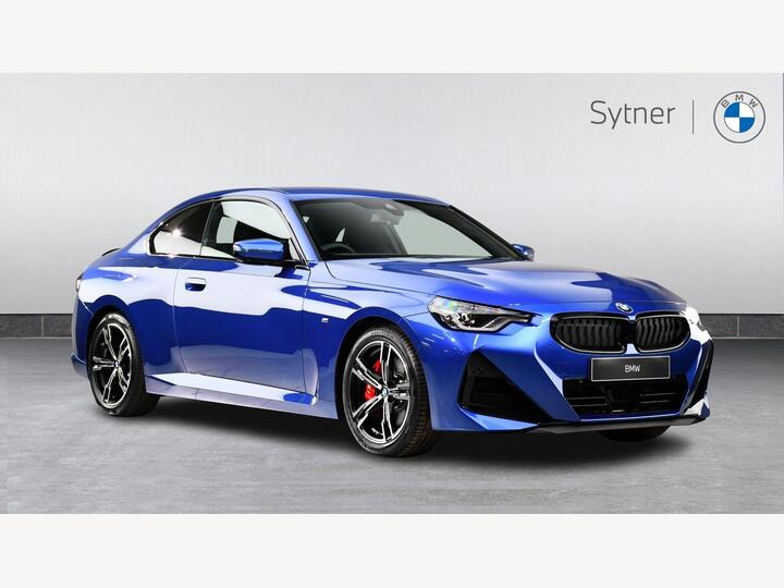 BMW 2 Series Coupe 2.0 220i M Sport Auto Euro 6 (s/s) 2dr