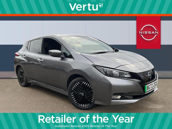 Nissan Leaf 39kWh N-Connecta Auto 5dr