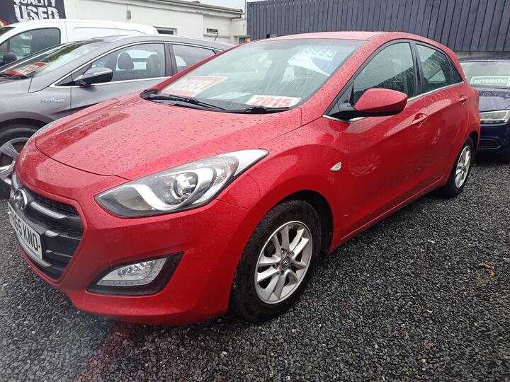 Hyundai I30 1.6 CRDi Blue Drive SE Euro 6 (s/s) 5dr