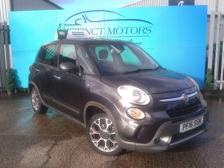 Fiat 500L 1.3 MultiJet Trekking Dualogic Euro 6 (s/s) 5dr