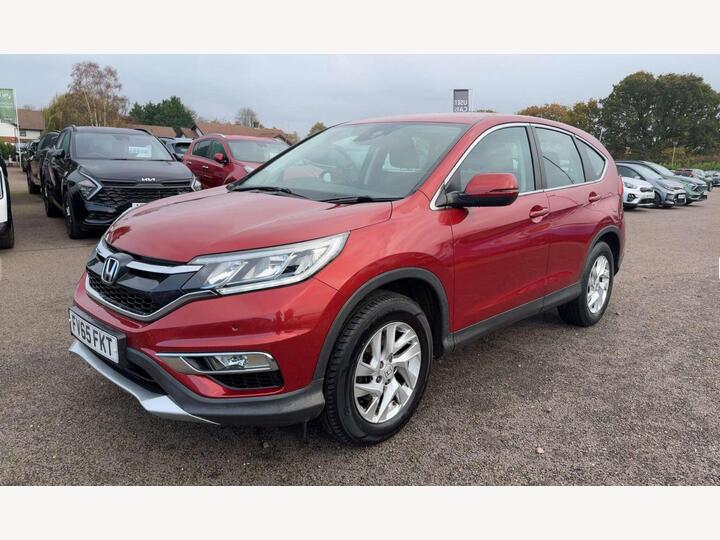 Honda CR-V 1.6 I-DTEC SE 4WD Euro 6 (s/s) 5dr