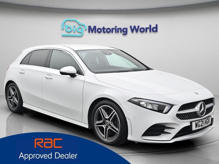 Mercedes-Benz A Class 2.0 A220d AMG Line (Executive) 8G-DCT Euro 6 (s/s) 5dr